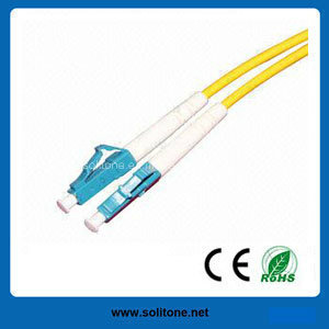 LC Single Mode Duplex Fiber Optic Patch Cord