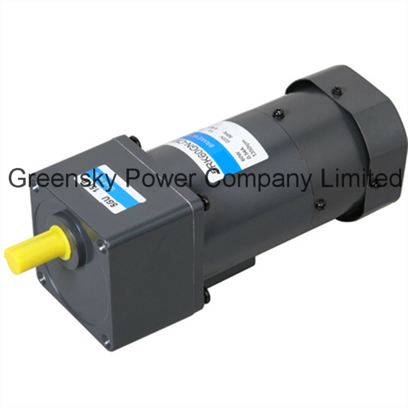 60W 90mm AC Brake Motor
