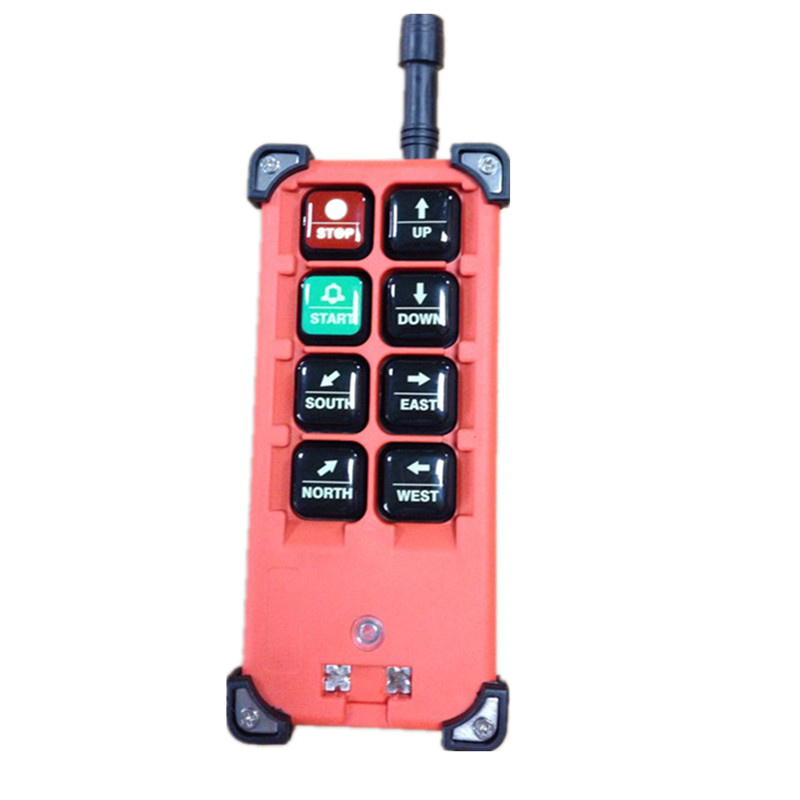 F21-6s Industrial Wireless Remote Control with 8 Buttons Single Speed