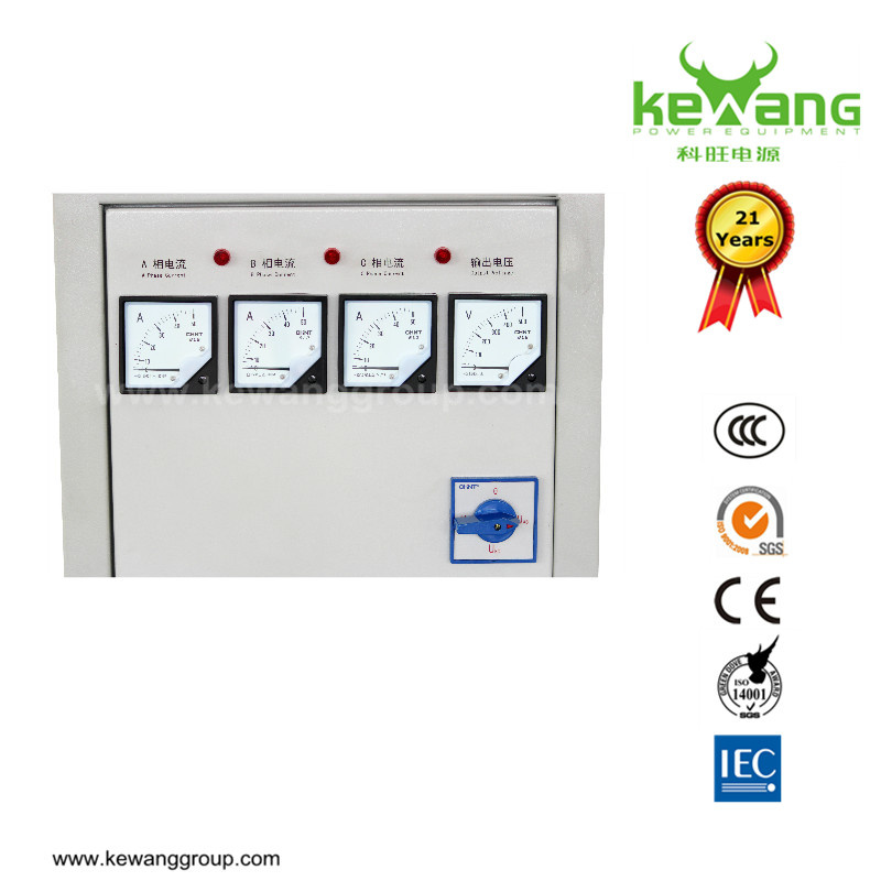High Standard Light Weight Digital 20kVA Voltage Regulator 380V/400V