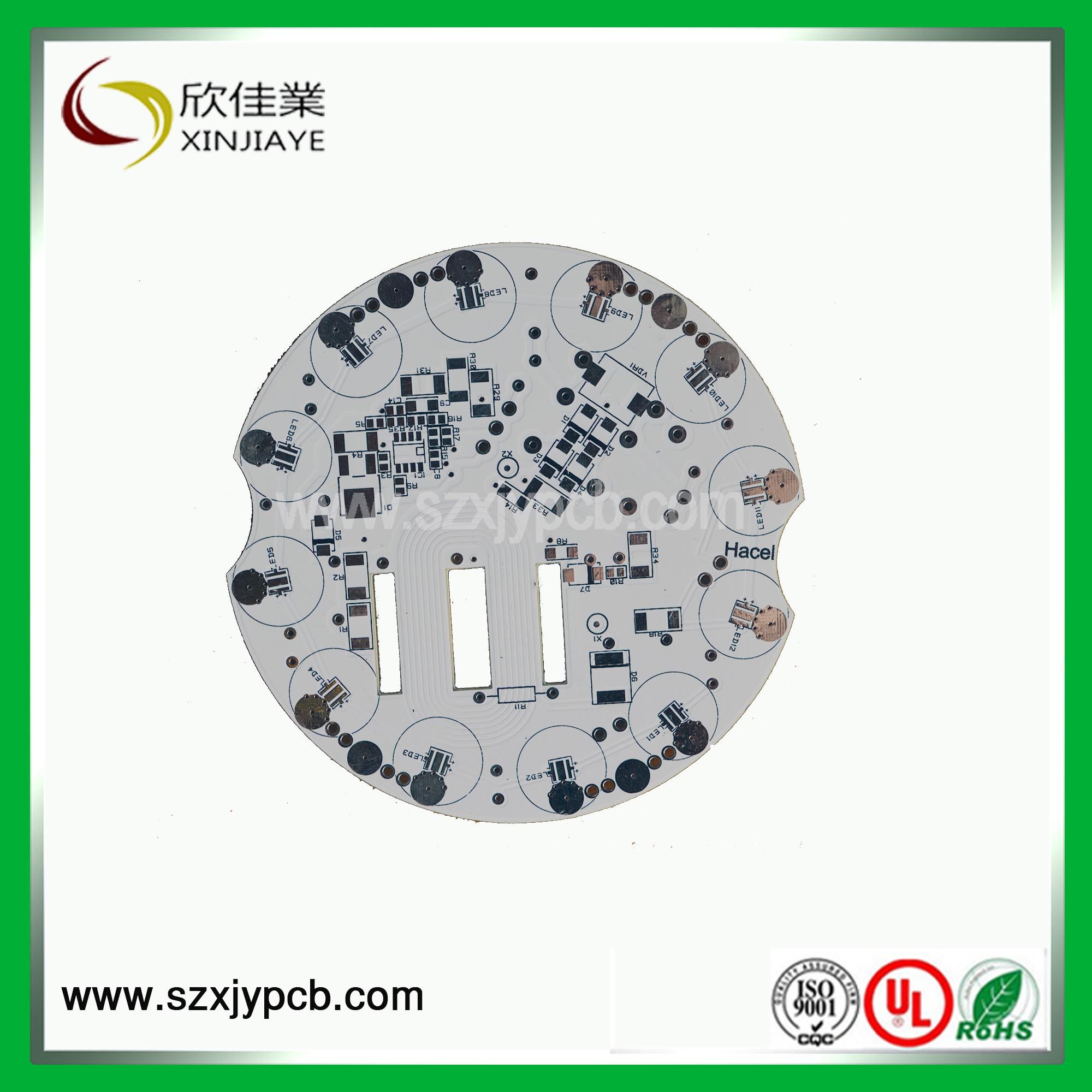 LED Aluminum PCB, Aluminum LED PCB, Metal Core Alu PCB, Al Mc PCB