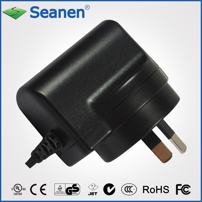5VDC 500mA Power Adaptor with SAA, Rcm, C-Tick Approval