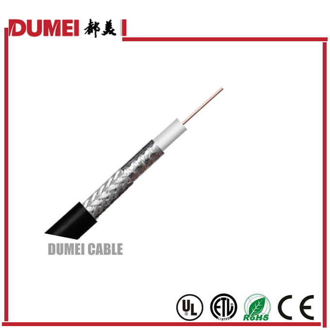 50ohm Factory 3D-Fb Coaxial Cable for Satellite TV