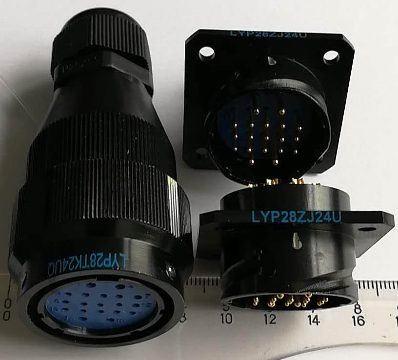 Lyp28 Series Bayonet Coupling Circular Connector