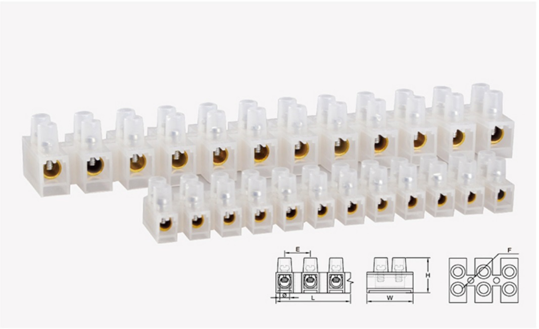 Feed Through Terminal Blocks Sp001-40 H Type