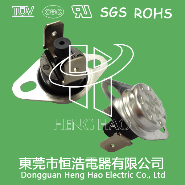 Plastic Manual Reset Temperature Controller Switch