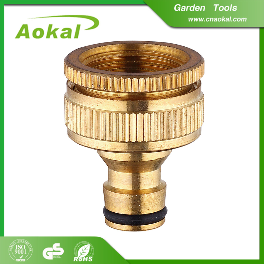 Hose Fitting Assembly Rotating Spray Brass Flexible Hose Connector