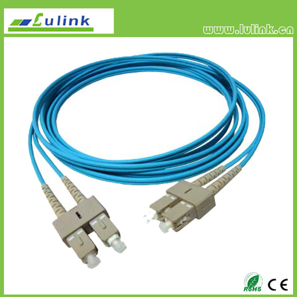 Sc-Sc Multi-Mode Duplex Fiber Optic Patch Cord