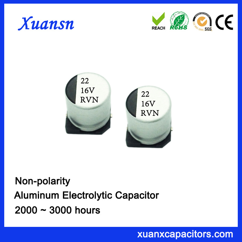 22UF 16V SMD Non Polarized Electrolytic Capacitor Wholesale