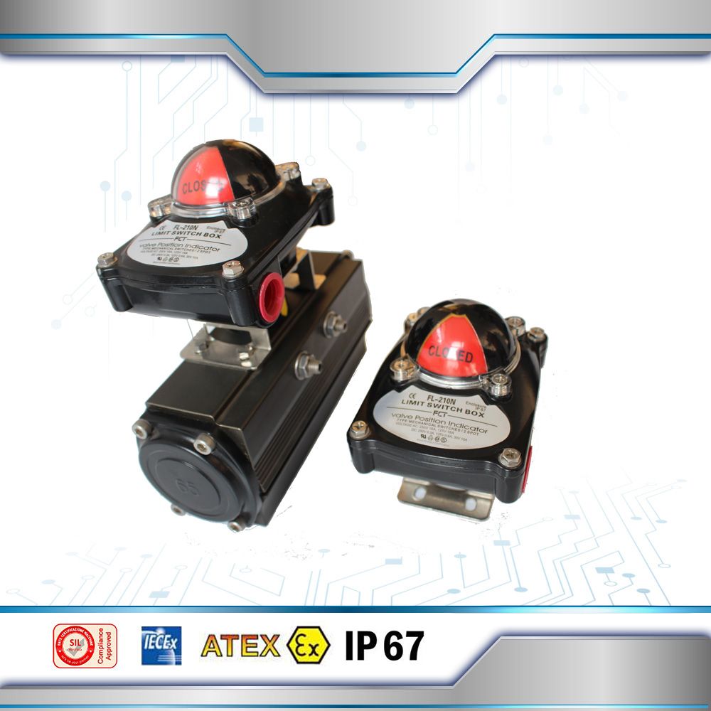 Wholesale and High Quality FL-210n Limit Switch Box