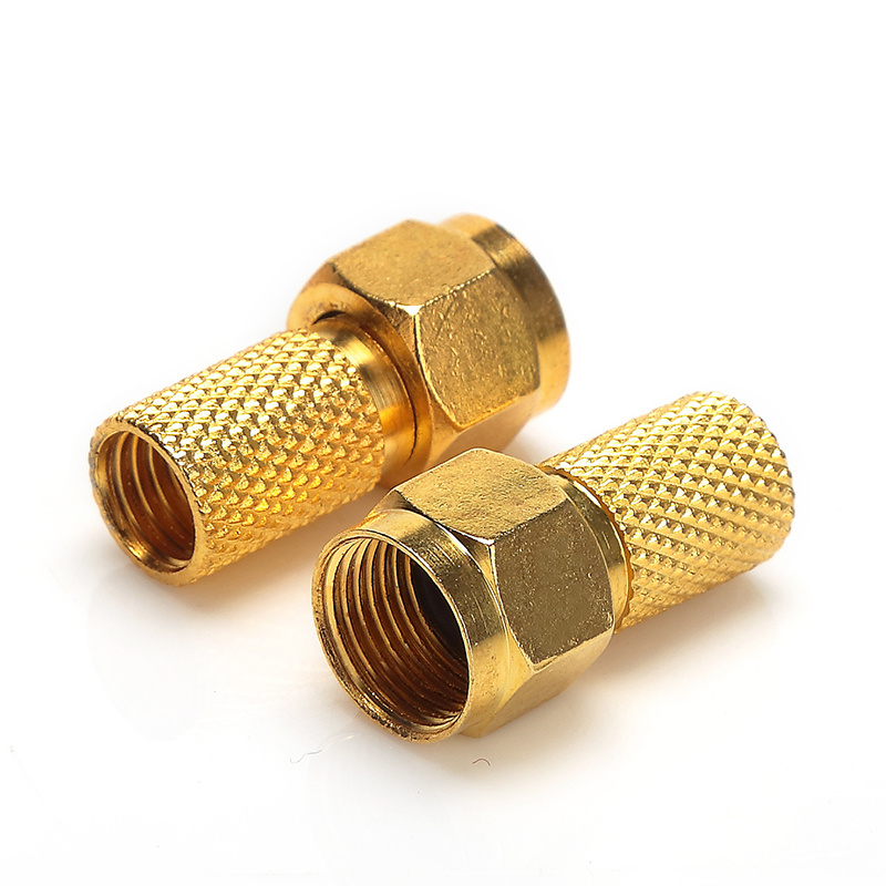 RG6 F Thread Self-Tightening Type Connector