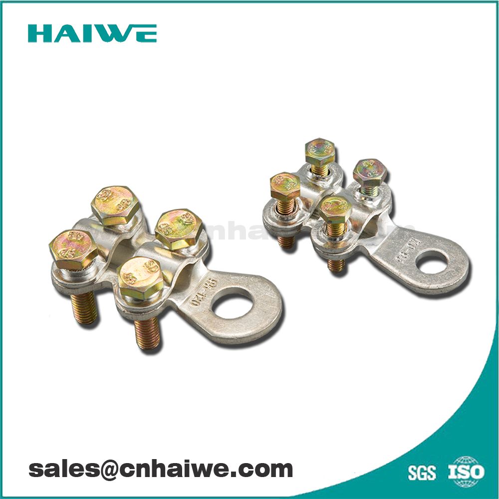 Wcjg Wcje Brass Bolted Cable Terminal Jointing Connector