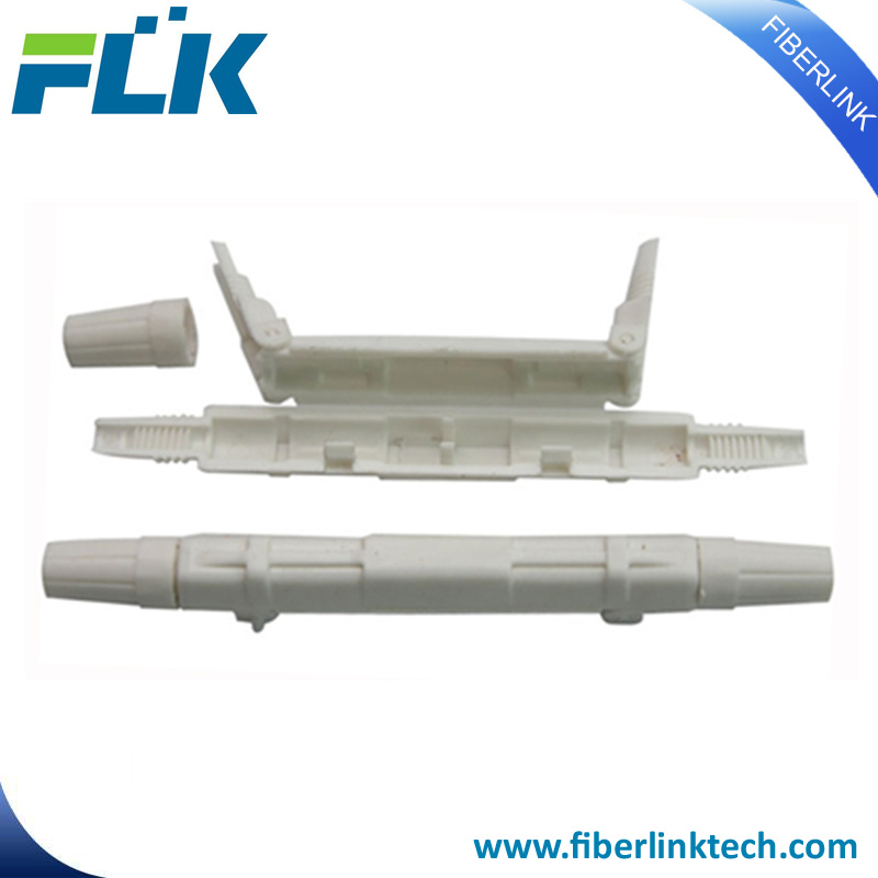 FTTX FTTH Fiber Optic Drop Cable Splice Protection Box Enclosure