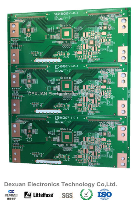 Immersion Gold Printed Circuit Board PCB Fr4 Double-Sided
