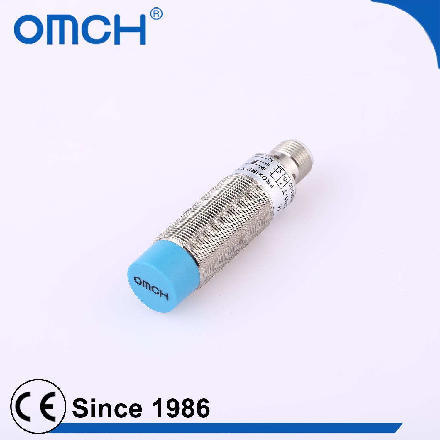 IP 65 Ce 8mm Plug Series Non Screen Shield Type Sensor