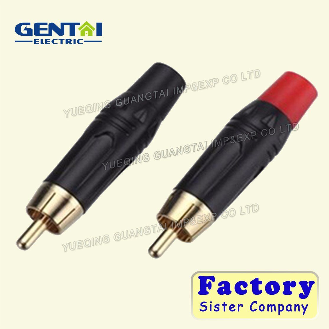 Good Quality Metal RCA Plug