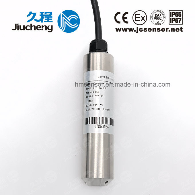 Submersible Water Level Sensor Transmitter for Water Well (JC621-03)