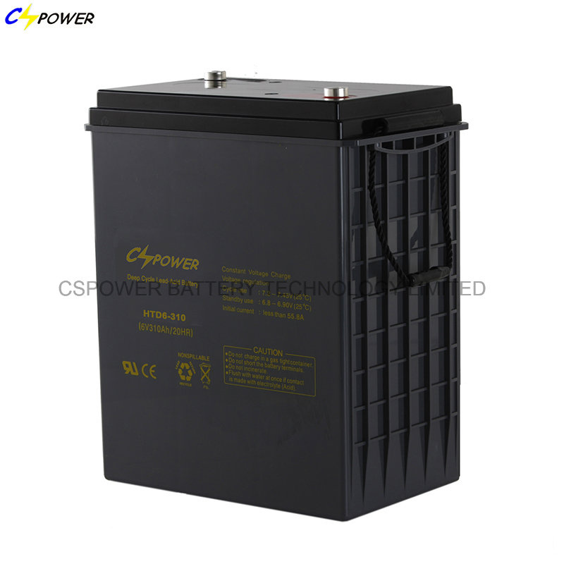 Cspower 6 Volt 310 AMP Hour AGM Battery