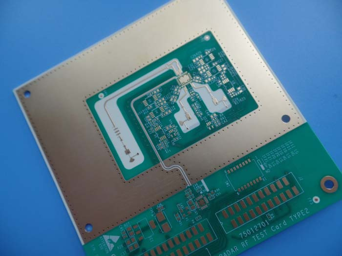 PCB Circuit Board Rogers 4003c Control Depth Routing Multilayer PCB