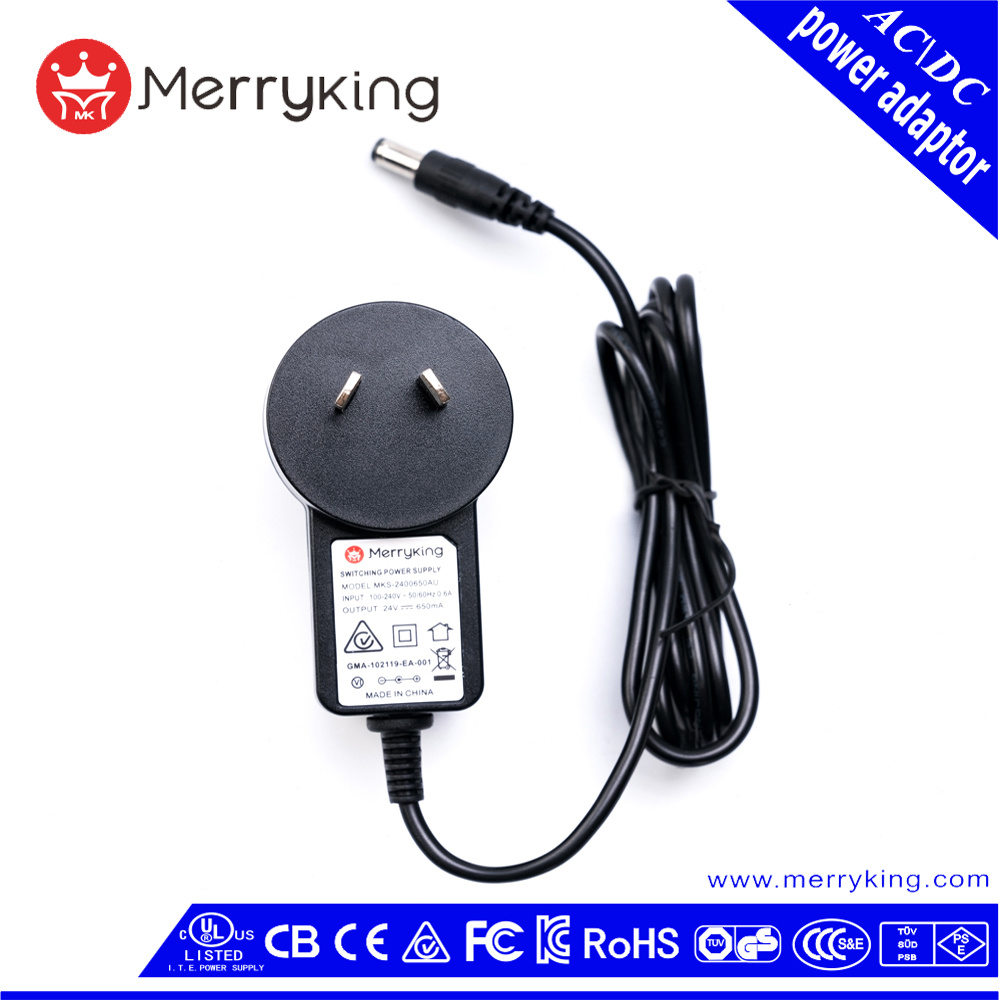 Universal AC 100V - 240VAC 18V DC 400mA AC Adaptor