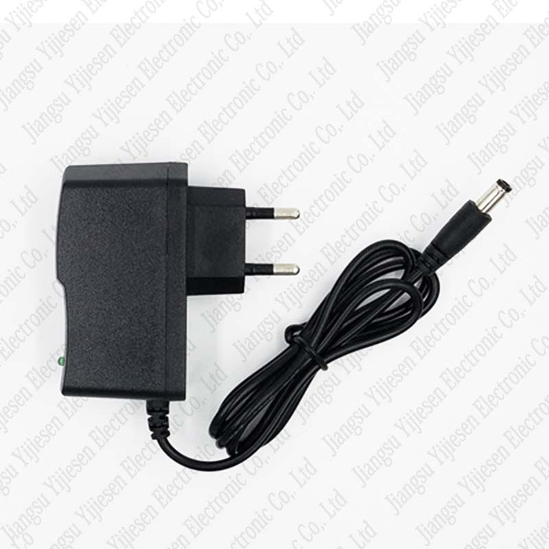EU Plug Power Supply Adapter AC/DC 12V 1A for Security Camera CCTV