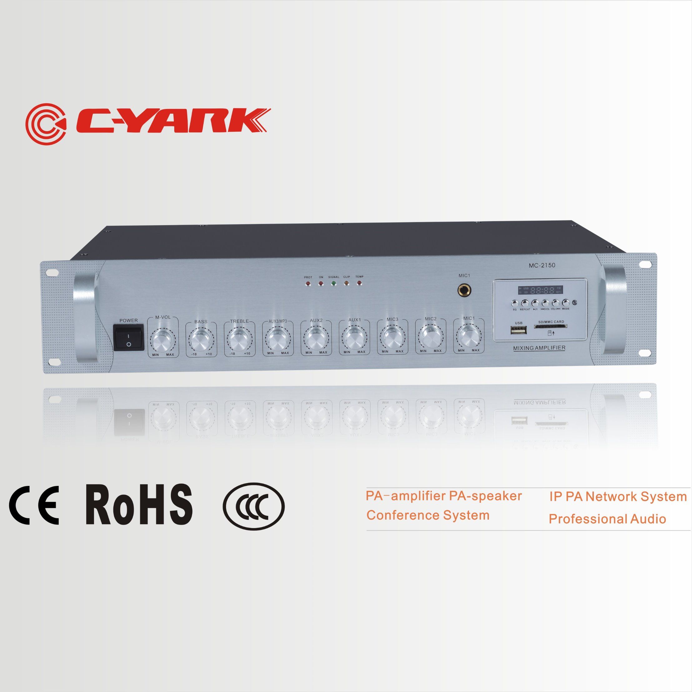 C-Yark USB Player Constant Voltage Power Amplifier