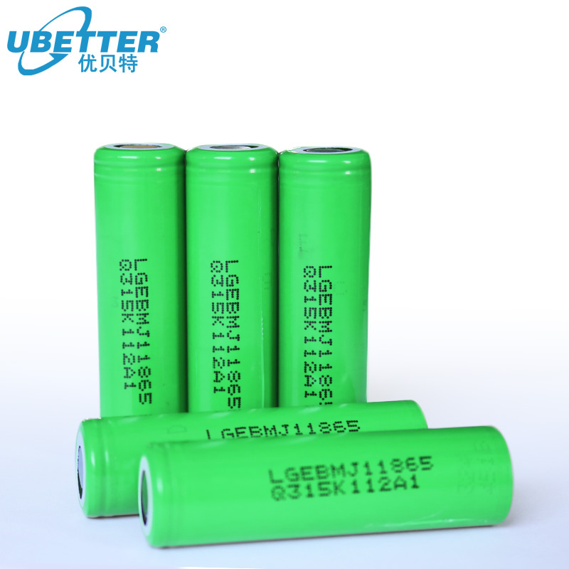 18650 Lithium Ion Battery Cell 3.7V 3500mAh Used for Flashlight