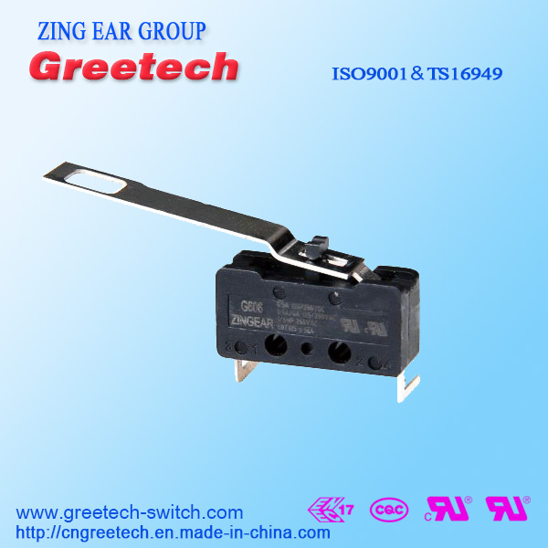 Dpdt Micro Switch 1no+1nc Used in Industy Control