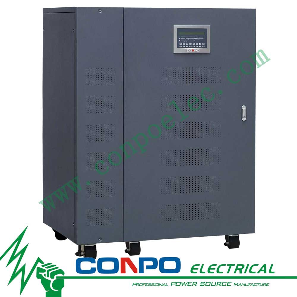 Ht-120kVA Three Phase (3: 3) Online Industry Low Frequency UPS