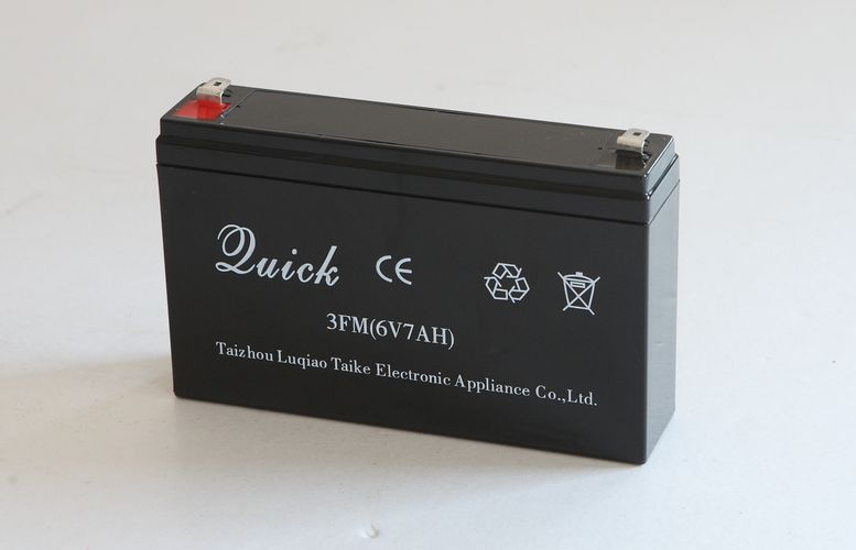 Deep Cycel Sealed Lead Acid Battery 6V7ah