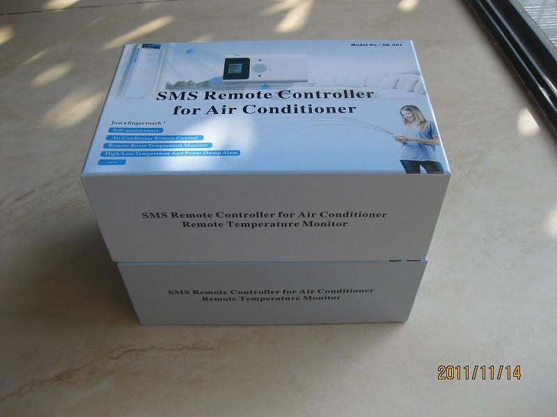 SMS Remote Controller for Air Conditioner/Remote Temperature Monitor (SR-001)