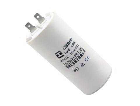 Cbb60 2 Pins Moter Run Capacitor with CE