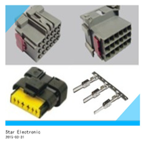 China Factory Auto Waterproof Male Electrical Connector