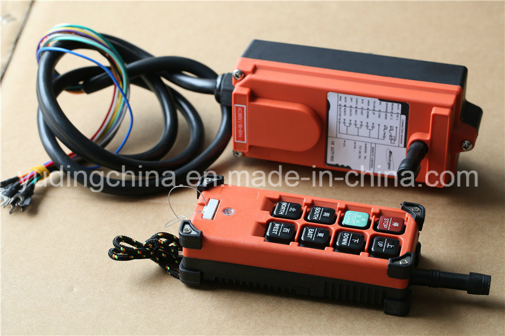 6 Channel Wireless RF Remote Control Switch, Control Circuit of Crane, 24 Volt Radio Remote Control