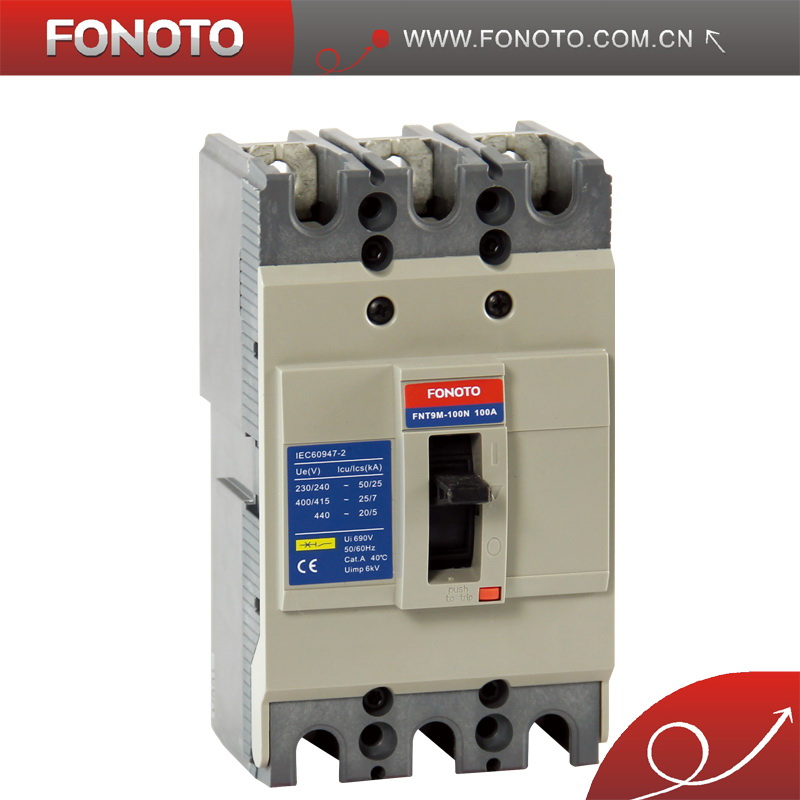 3p3d 100A Tmd Circuit Breaker (Fnt9m-100n, EZC100N, EZD100N)