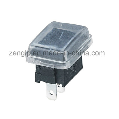 Kdc-A06-A511f Push Button Switch Rocker Switch with Waterproof