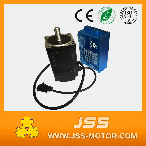 2 Phase Closed-Loop NEMA 34 Stepper Motor with Encoder