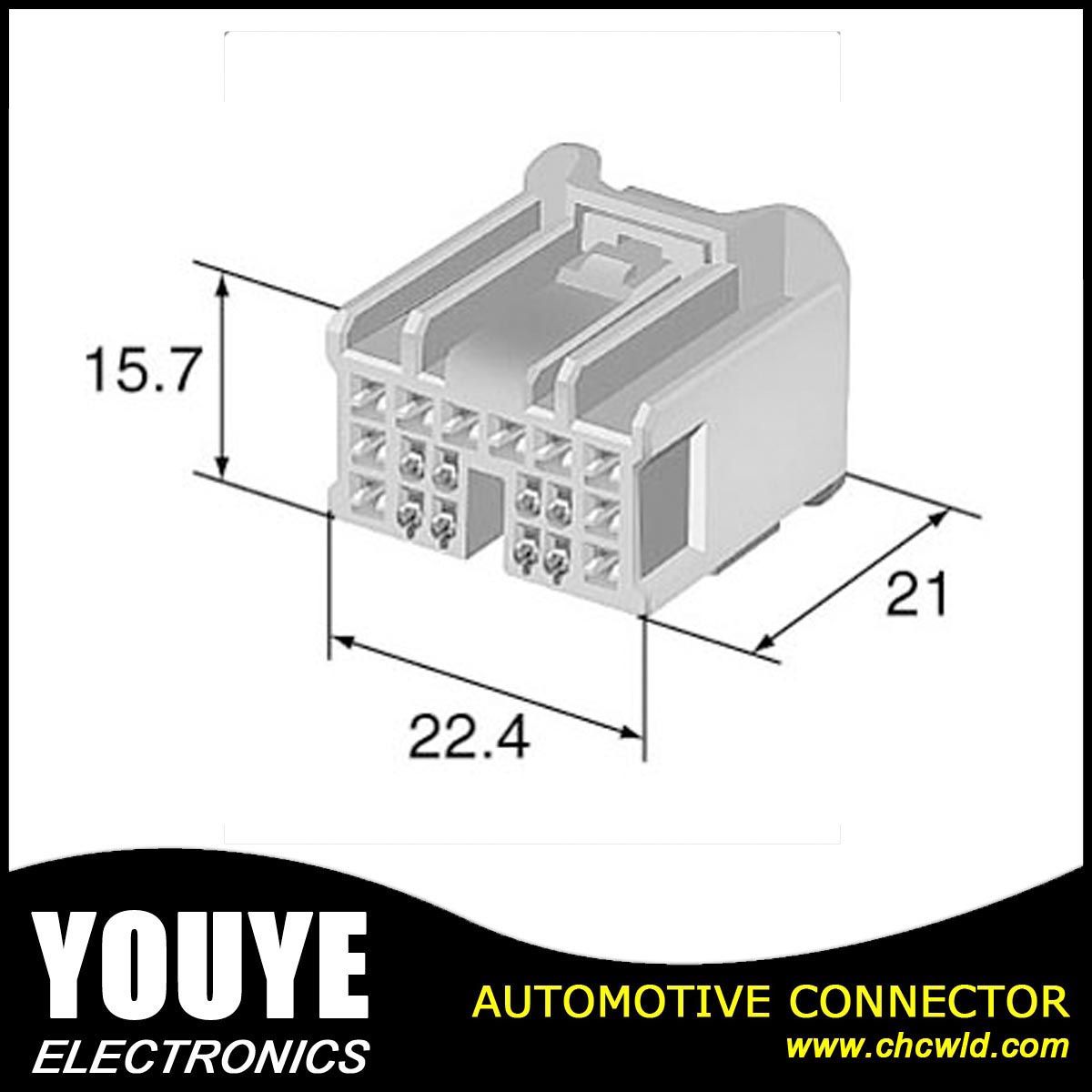 Sumitomo Automotive Connector 6098-5659
