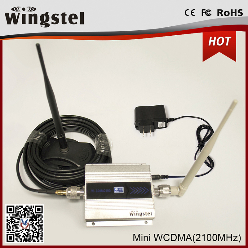 Mini 3G 2100MHz Cell Phone Signal Booster with LCD Display