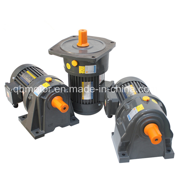 2HP Foot Mount Three-Phase Cast Iron AC Geared Motor