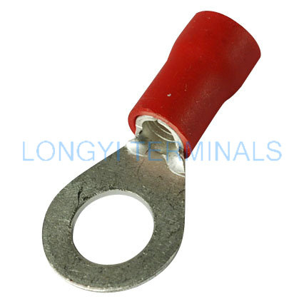 Insulated Ring Terminals1.25/8mm2