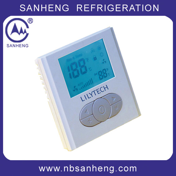 Fan Coil Air Conditioning Thermostat Control
