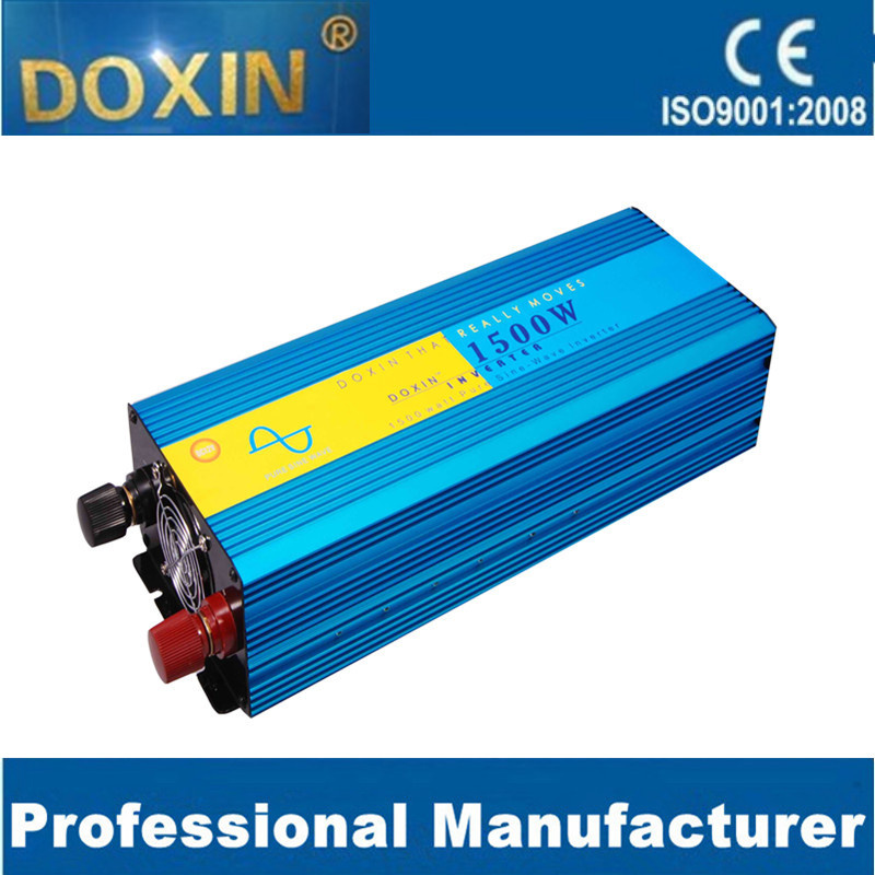 Output Power 1500W Pure Sine Wave Inverter