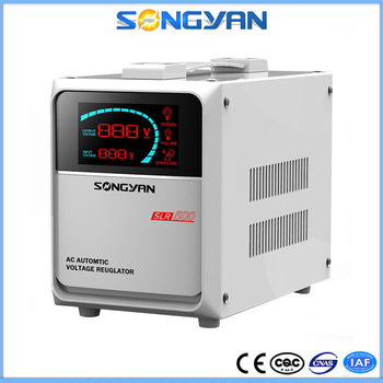 Voltage Stabilizer for Household Appliances