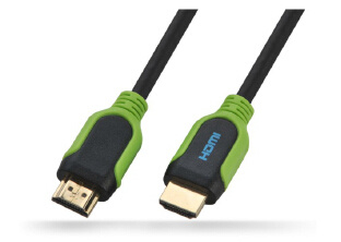 High Speed Dual Molded HDMI Cable 1.4V