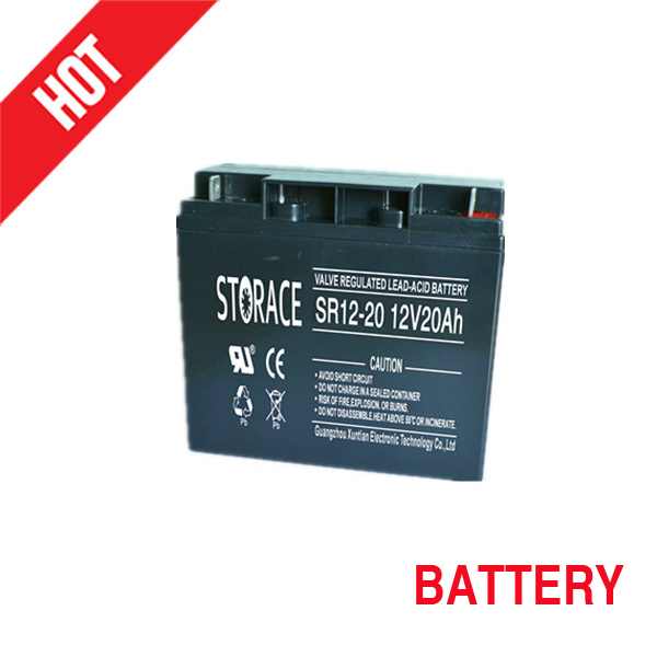 UPS Battery, 12V 20ah Battery (CE / UL)