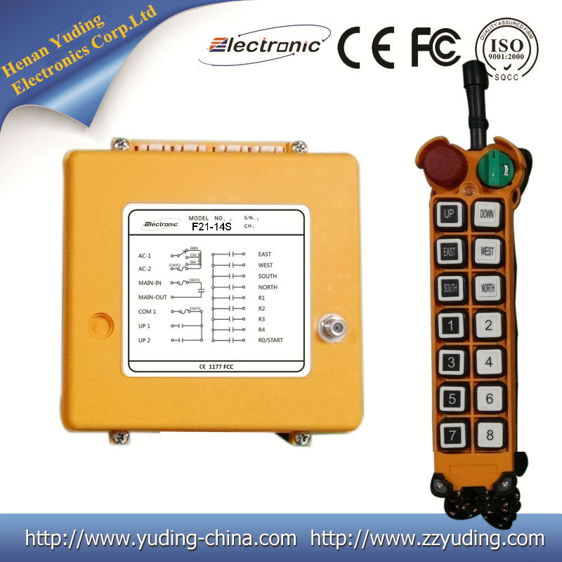 New Arrival! F21-14s Industrial Remote Control/Radio Remote Control/Telecrane Remote Control