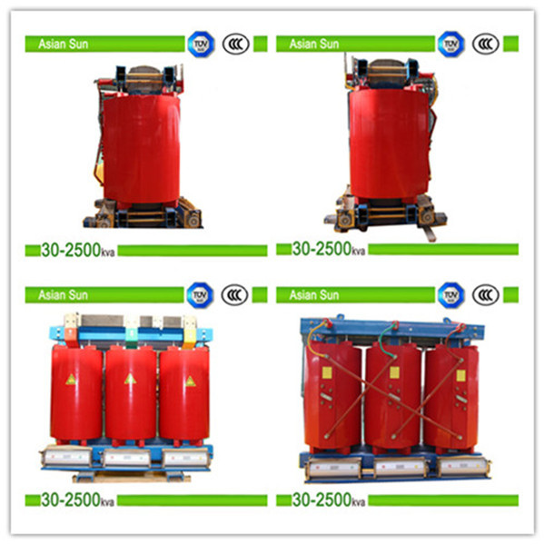 33kv Three Phase Toroidal Dry Type Transformer (630kVA 315kVA)