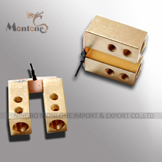 Precision Ebw Brass Terminal with Wire