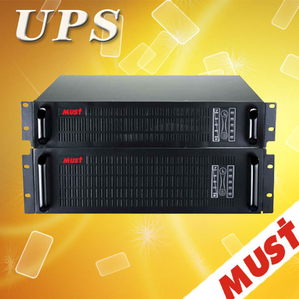 Factory Wholesaler Pure Sine Wave 6kVA Online UPS